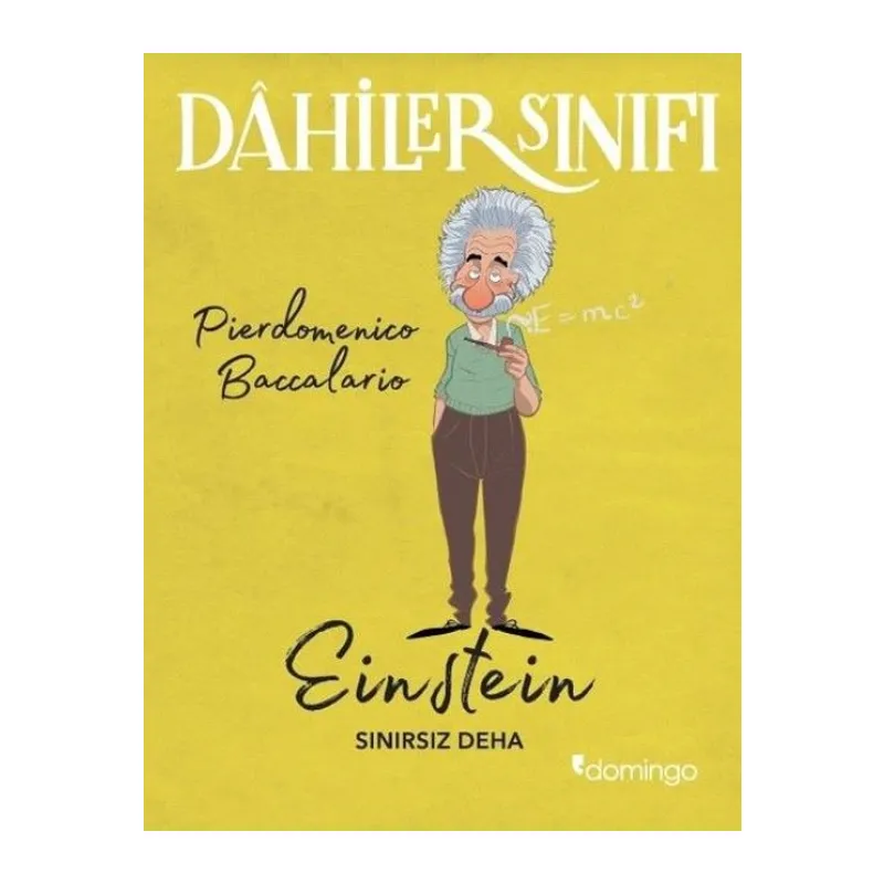 Dahiler Sınıfı - Einstein Sınırsız Deha