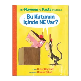 Bir Maymun ve Pasta Macerası - Bu Kutunun İçinde Ne Var?