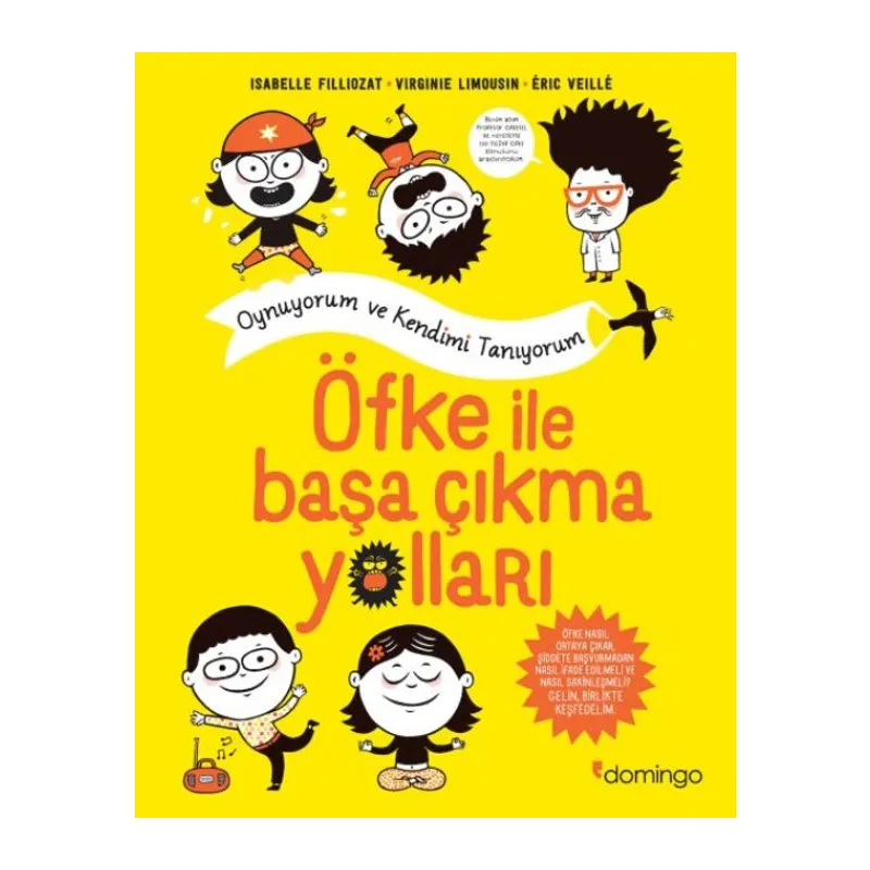 Öfke İle Başa Çıkma Yolları - Oynuyorum ve Kendimi Tanıyorum