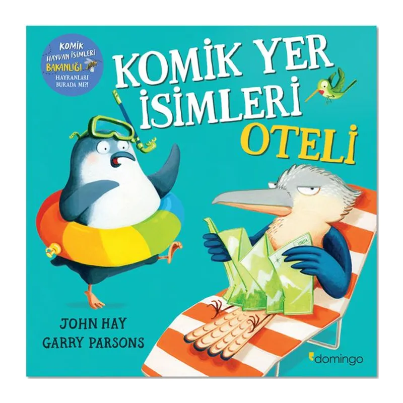Komik Yer İsimleri Oteli