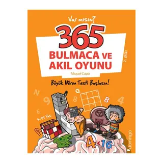 365 Bulmaca ve Akıl Oyunu - Büyük Nöron Testi Başlasın!