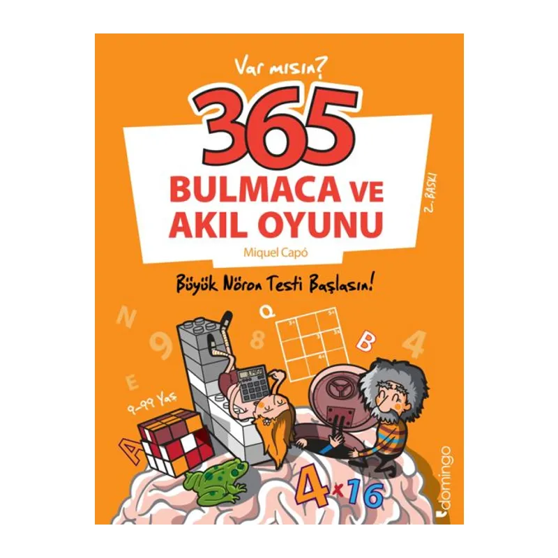 365 Bulmaca ve Akıl Oyunu - Büyük Nöron Testi Başlasın!