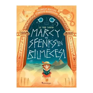 Marcy ve 'in Bilmecesi: Destansoy Ailesi'nin Efsaneler Koleksiyonu 2