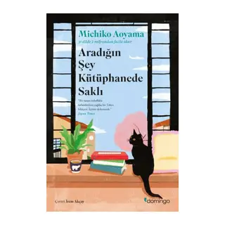Aradığın Şey Kütüphanede Saklı