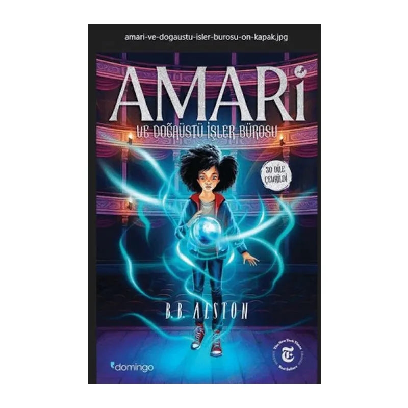Amari ve Doğaüstü İşler Bürosu