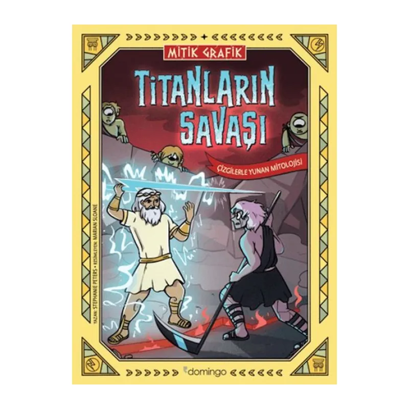 Mitik Grafik - Titanların Saşı