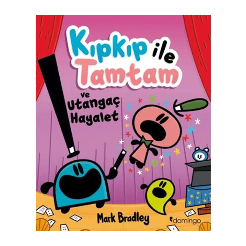Kıpkıp ile Tamtam ve Utangaç Hayalet - 3