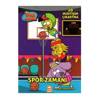 Spor Zamanı (Boyama)