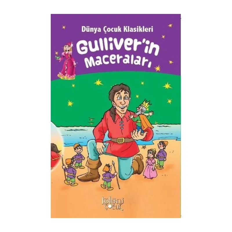 Gulliverin Maceraları - Dünya Çuk Klasikleri