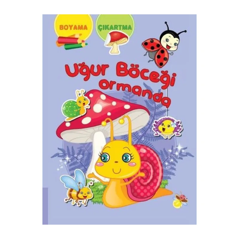 Uğur Böceği Ormanda