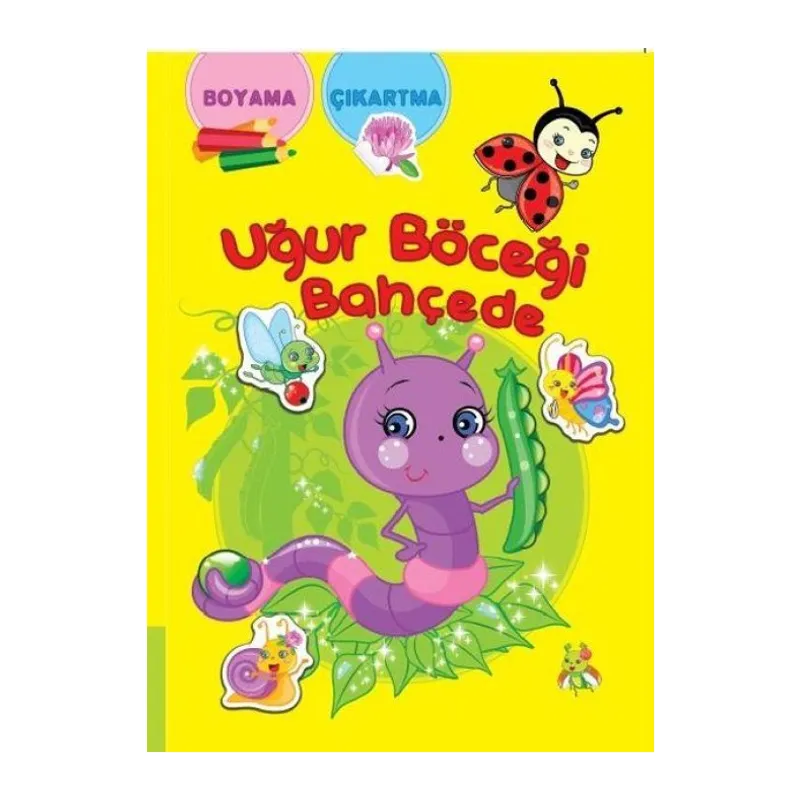 Uğur Böceği Bahçede