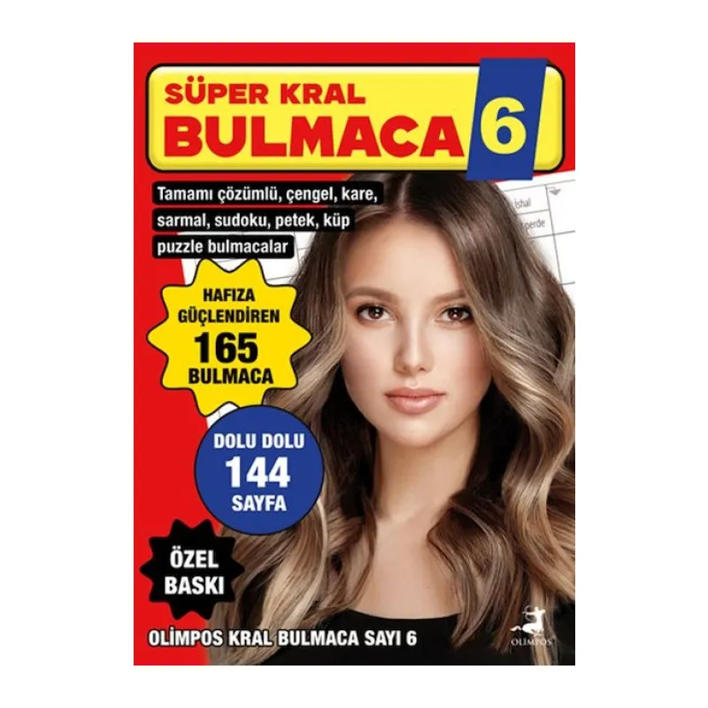 Kral Bulmaca Özel Baskı Cilt: 6