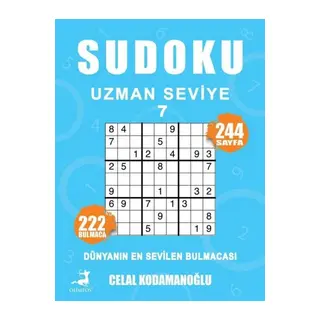 Sudoku Uzman Seviye 7