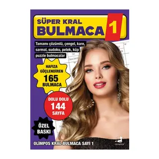 Kral Bulmaca Sayı 1