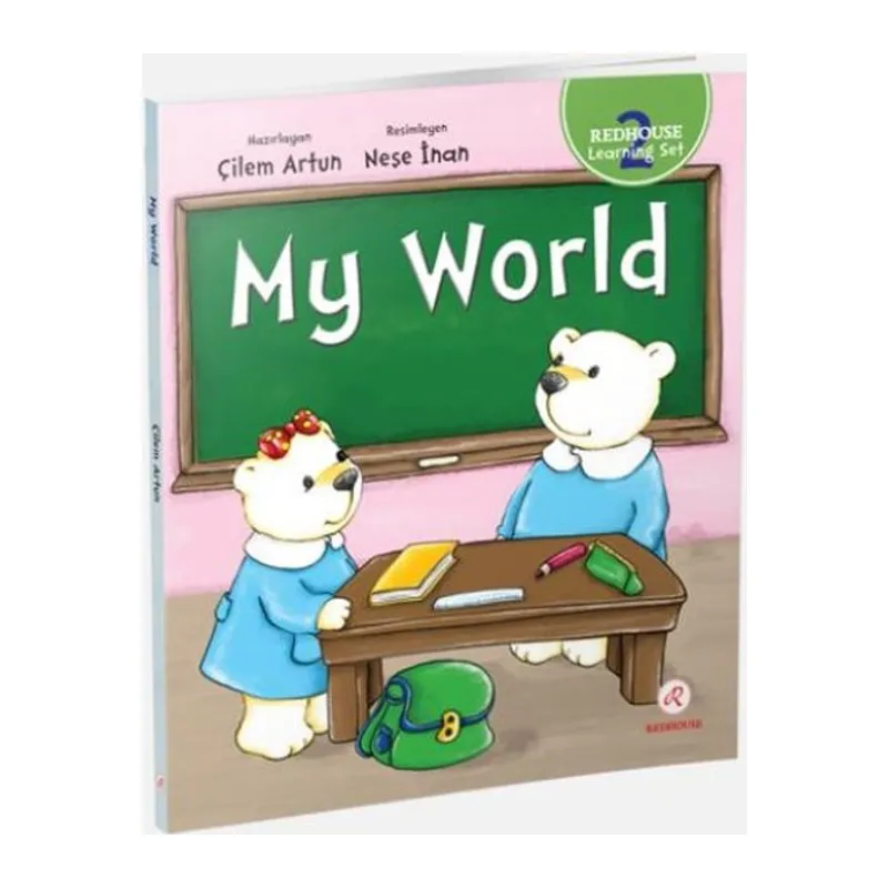 Redhouse Learning Set 2 My World