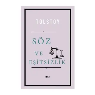 Söz ve Eşitsizlik