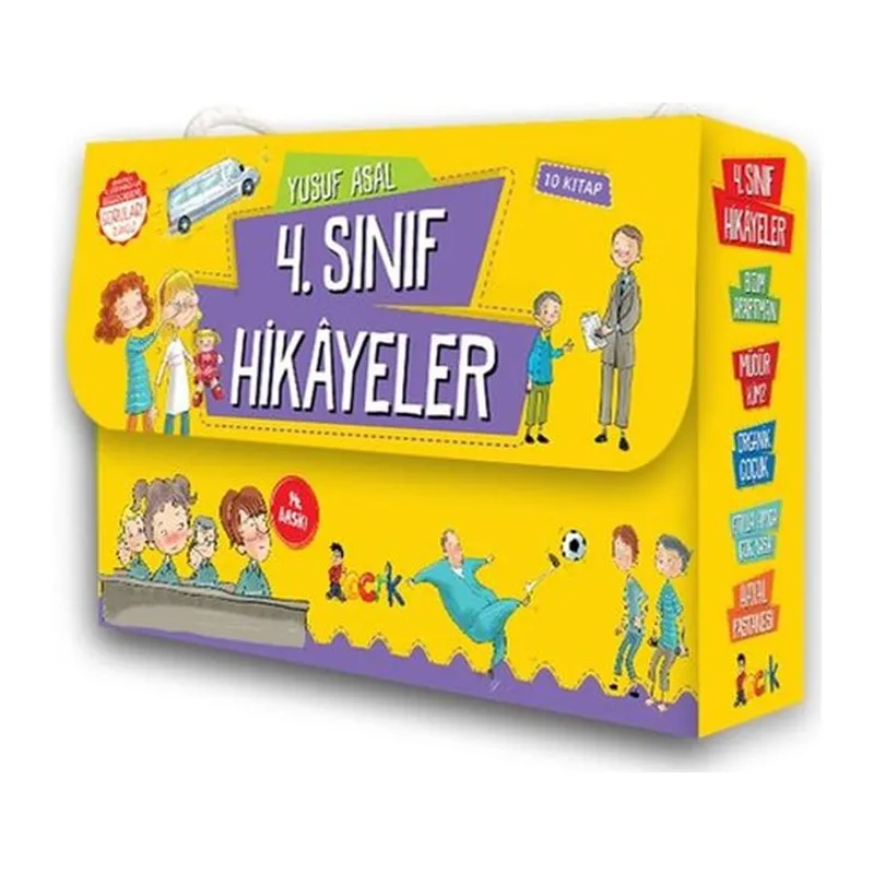 4. Sınıf Hikayeler (10)