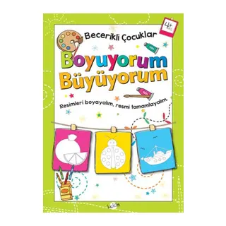Becerikli Çuklar - Boyuyorum Büyüyorum (4+ Yaş)
