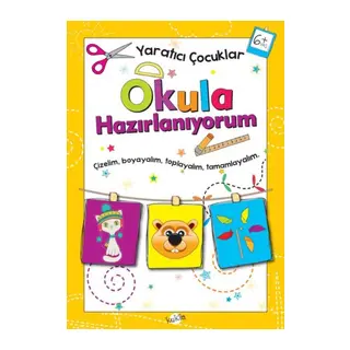 tıcı Çuklar - Okula Hazırlanıyorum (6+ Yaş)