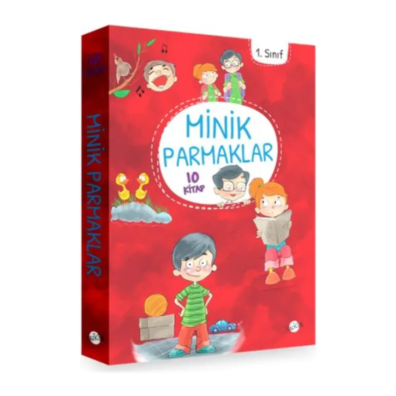 1. Sınıf Minik Parmaklar - 10