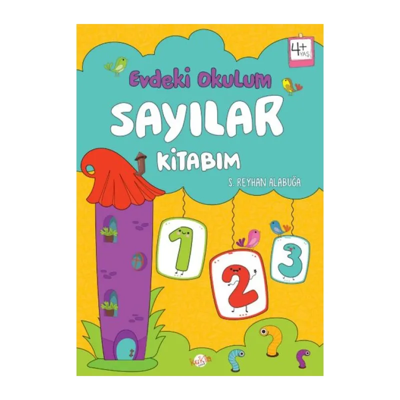 Evdeki Okulum Sayılar Kitabım 4+Yaş