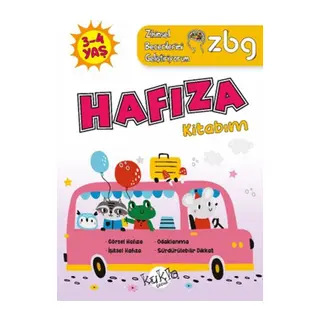 ZBG 3-4 Yaş Hafıza Kitabım