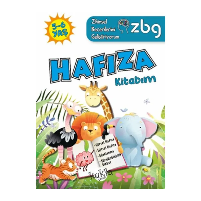 ZBG 5-6 Yaş Hafıza Kitabım