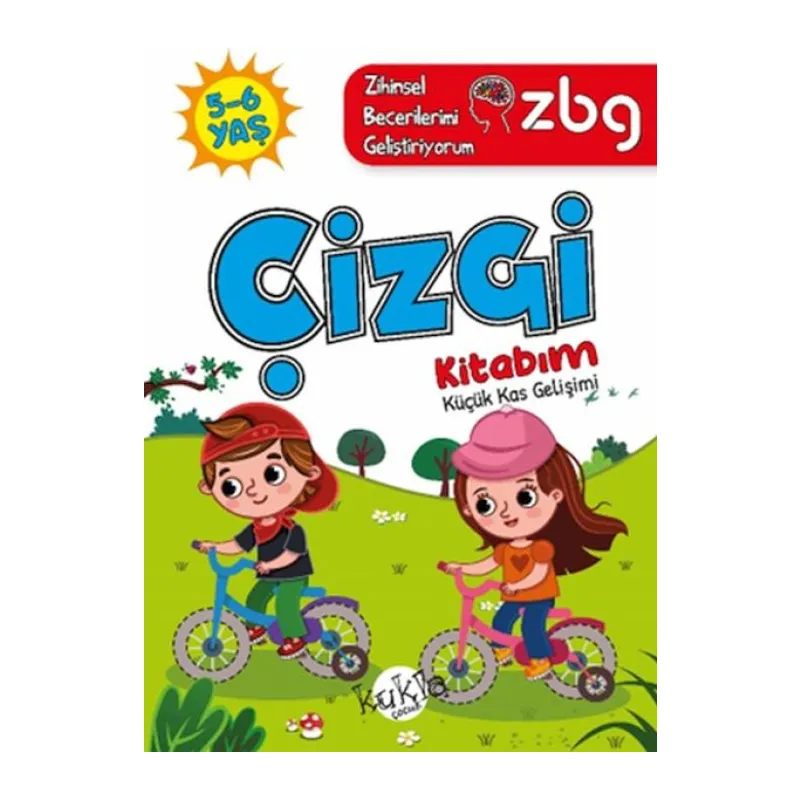 ZBG 5-6 Yaş Çizgi Kitabım