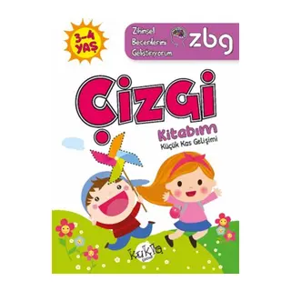 ZBG 3-4 Yaş Çizgi Kitabım