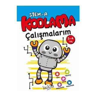 STEM-A 3-4 Yaş Kodlama Çalışmalarım