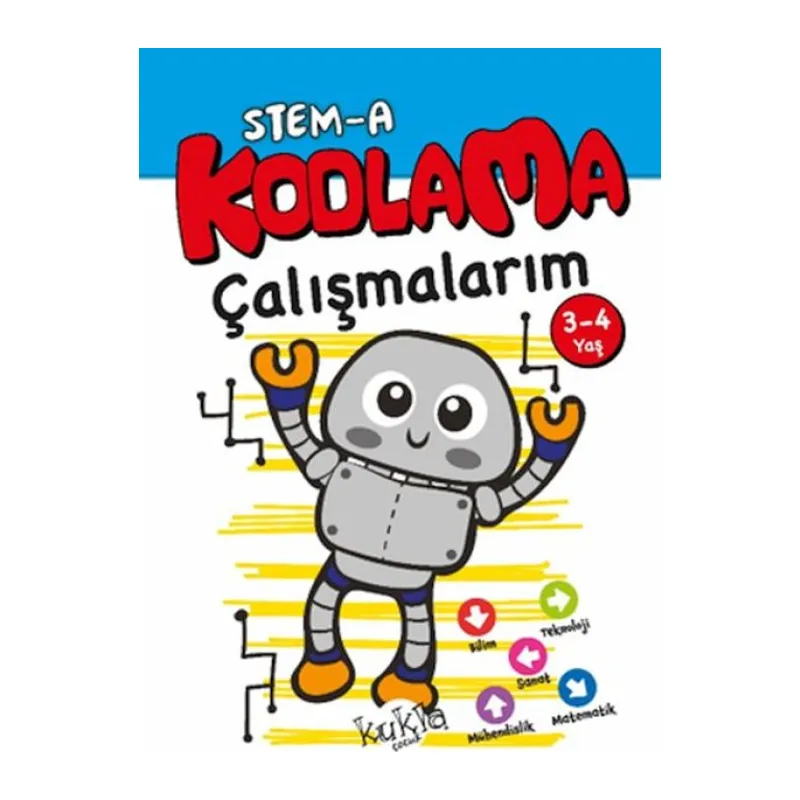 STEM-A 3-4 Yaş Kodlama Çalışmalarım