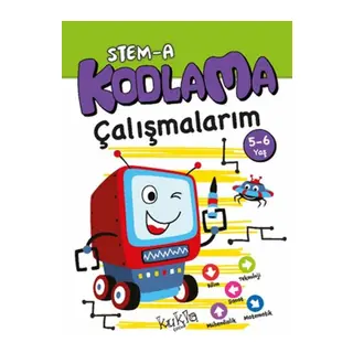 STEM-A 5-6 Yaş Kodlama Çalışmalarım
