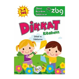 ZBG 3-4 Yaş Dikkat Kitabım