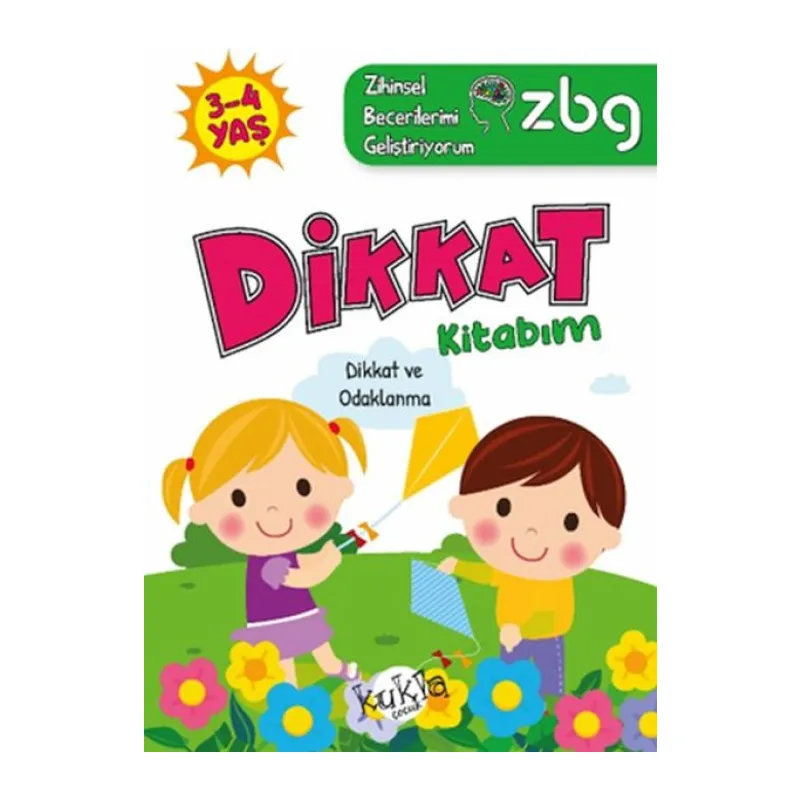 ZBG 3-4 Yaş Dikkat Kitabım