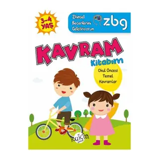 ZBG 3-4 Yaş Kram Kitabım