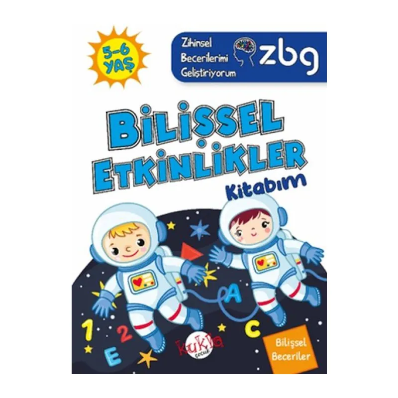 ZBG 5-6 Yaş Bilişsel Etkinlikler Kitabım