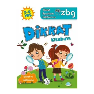 ZBG 5-6 Yaş Dikkat Kitabım