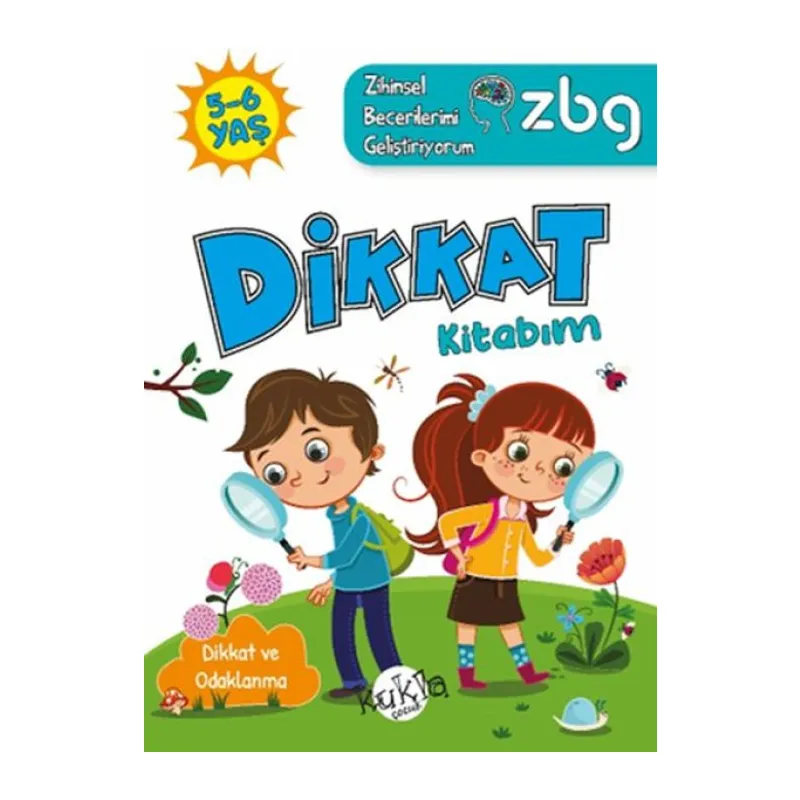 ZBG 5-6 Yaş Dikkat Kitabım