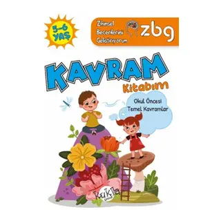 ZBG 5-6 Yaş Kram Kitabım