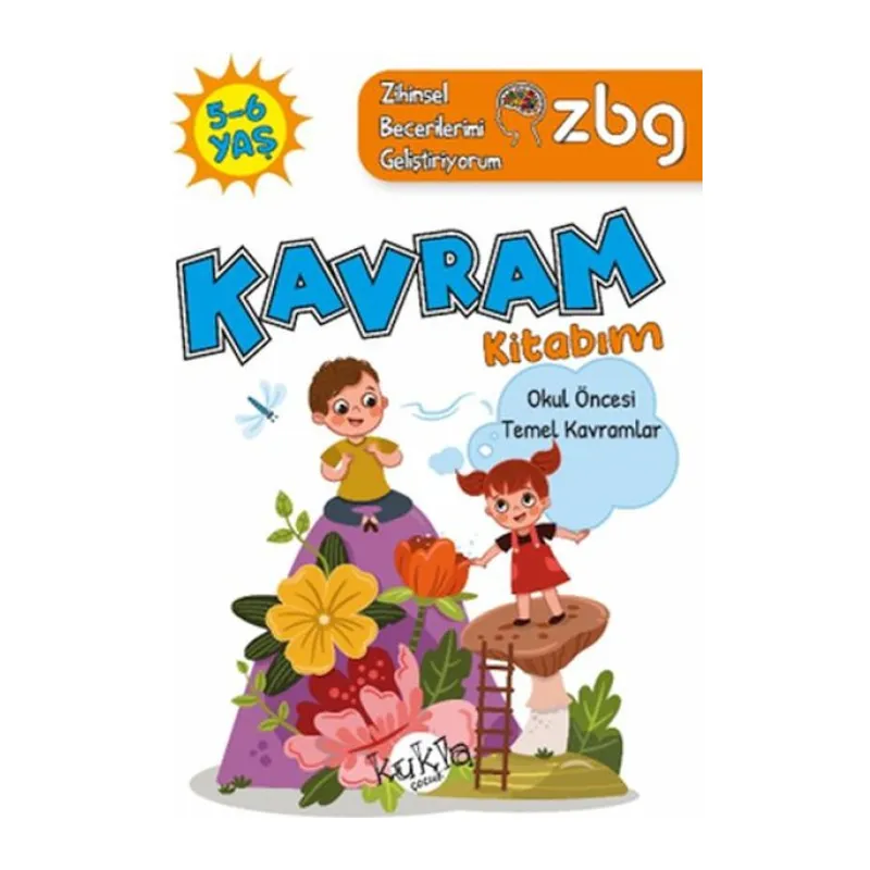 ZBG 5-6 Yaş Kram Kitabım