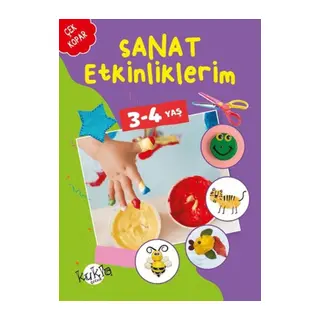 Sanat Etkinliklerim 3-4 Yaş