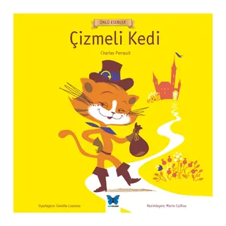 Ünlü Eserler - Çizmeli Kedi