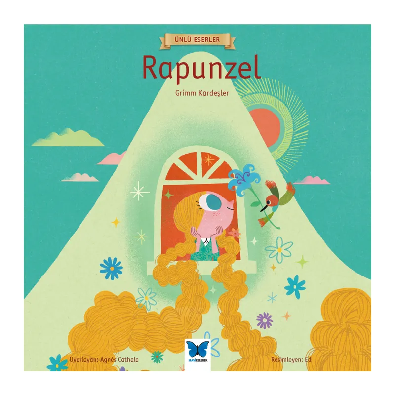 Ünlü Eserler - Rapunzel