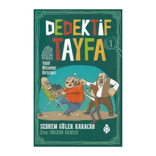Dedektif Tayfa 1 - Tuhaf Mücevher Hırsızları