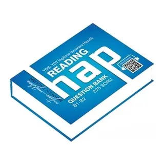 HAP Reading B1-B2 (Video Çözümlü)