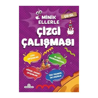 Çiz - Sil Minik Ellerle Çizgi Çalışması (m li)