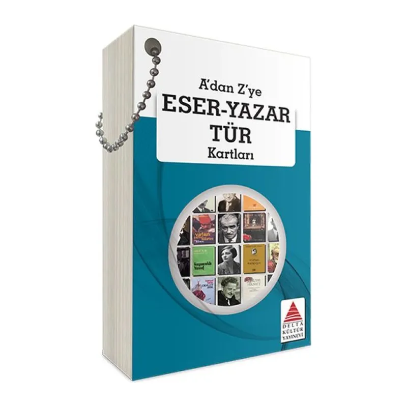 Delta Kültür A’dan Z’ye Eser - Yazar - Tür Kartları