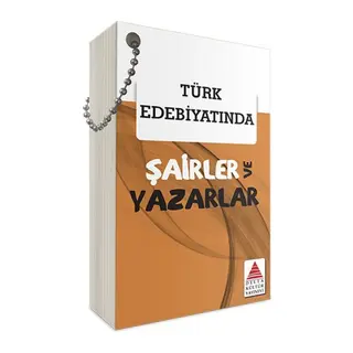 Türk Edebiyatında Şairler ve Yazarlar Kartları