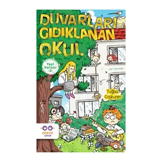 Yeşil Kafalar 2 - Duvarları Gıdıklanan Okul
