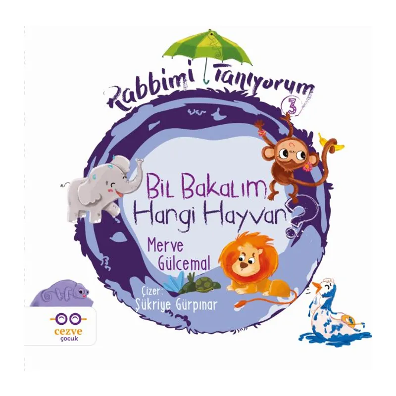 Bil Bakalım Hangi Hayvan? - Rabbimi Tanıyorum 3